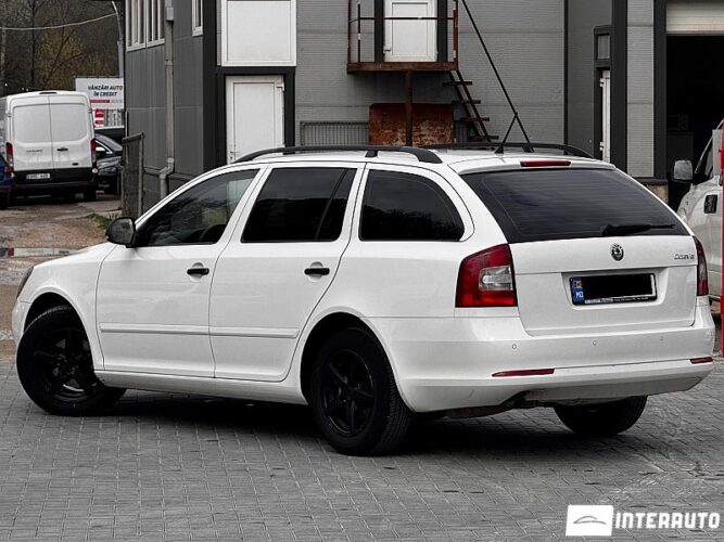 skoda Octavia 2012