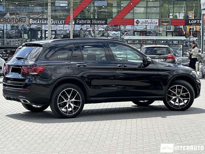 mercedes GLC 300e 2020