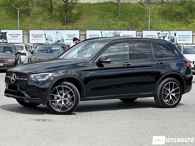 mercedes GLC 300e 2020