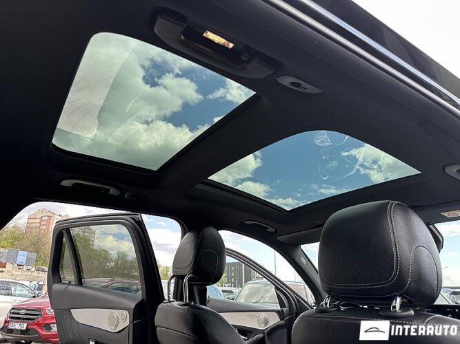 mercedes GLC 300e 2020