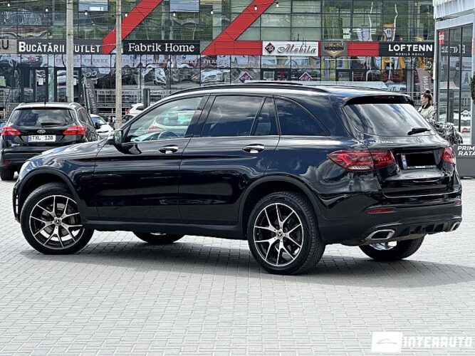 mercedes GLC 300e 2020