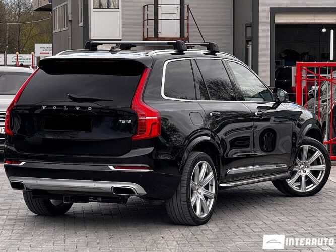 volvo XC 90 2017