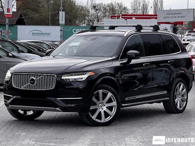 Volvo XC 90 2017 doar la InterAuto