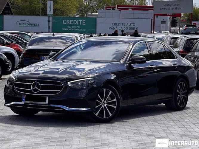 Mercedes E 300e 2021 doar la InterAuto