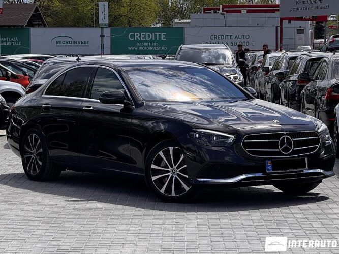 mercedes E 300e 2021