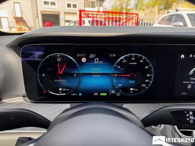 mercedes E 300e 2021