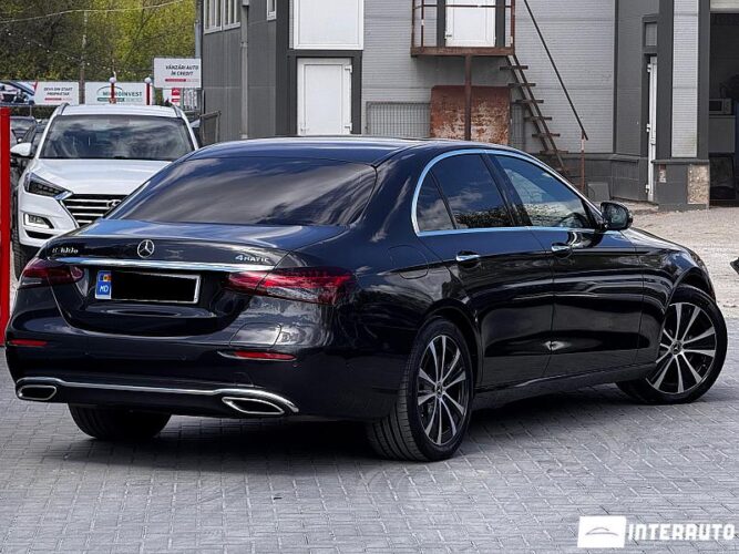 mercedes E 300e 2021