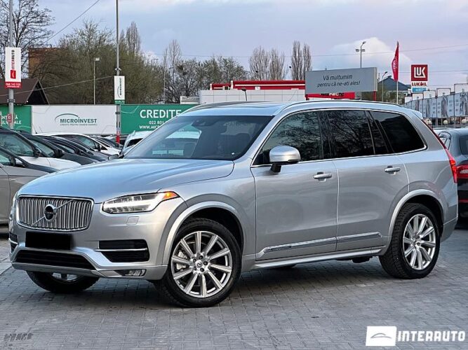 Volvo XC 90 2015 doar la InterAuto