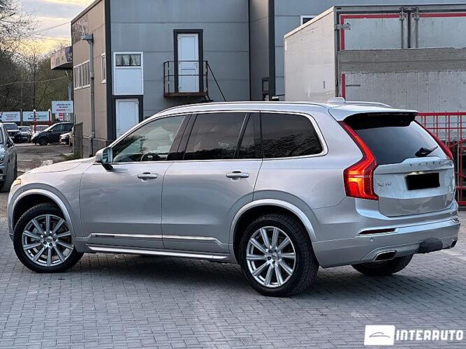 volvo XC 90 2015