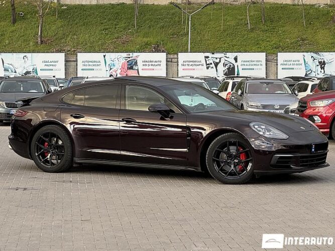 Porsche Panamera 2017 doar la InterAuto