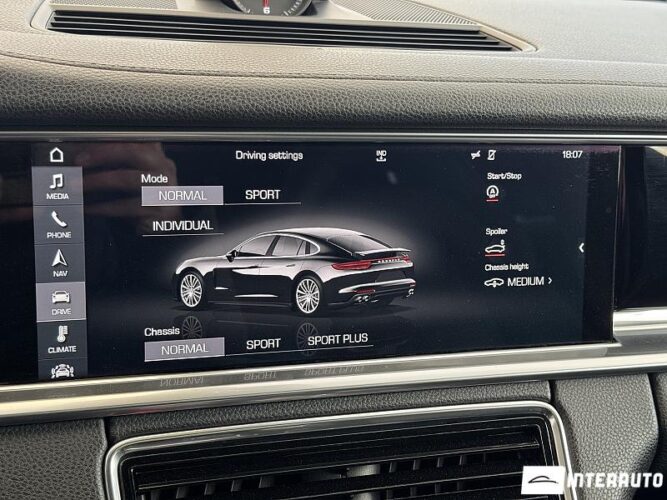 porsche Panamera 2017