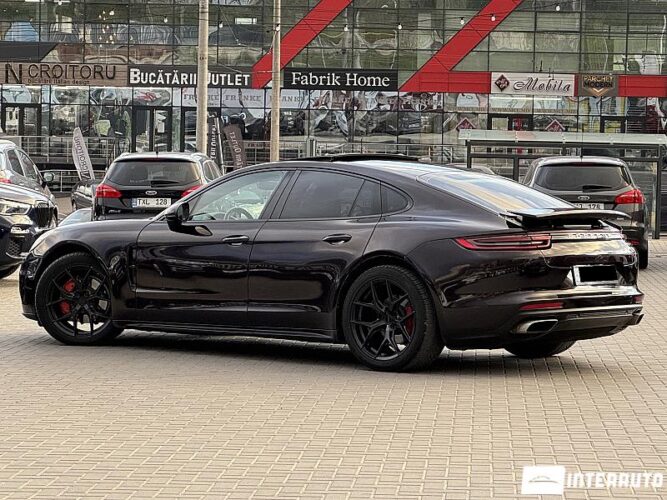 porsche Panamera 2017