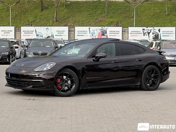 porsche Panamera 2017