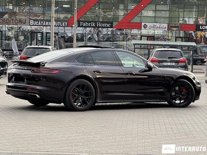 porsche Panamera 2017