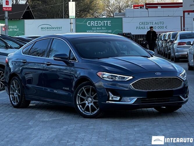 ford Fusion 2019
