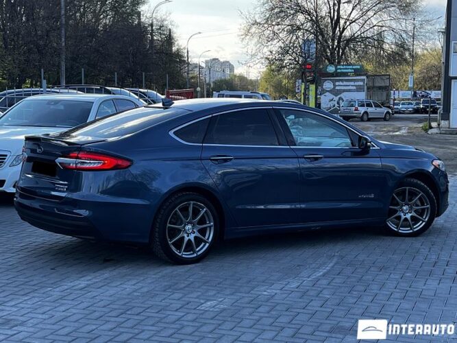 ford Fusion 2019