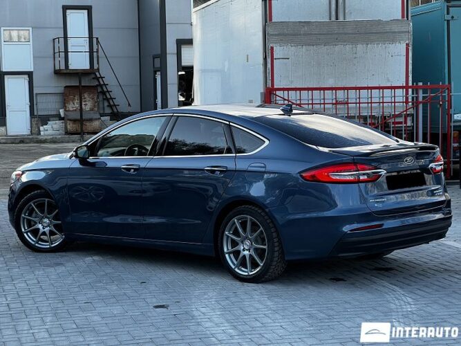 ford Fusion 2019