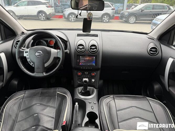 nissan Qashqai 2008