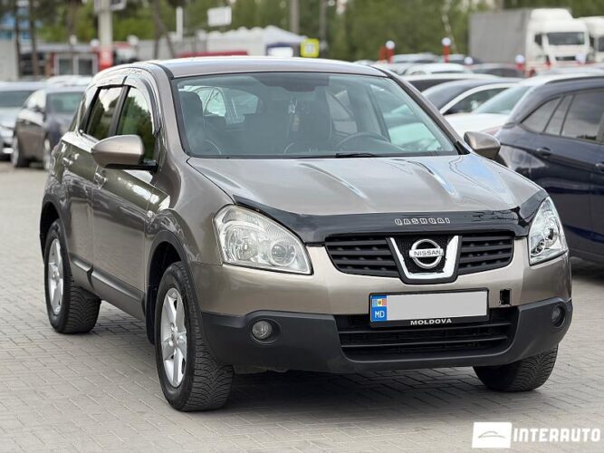 nissan Qashqai 2008
