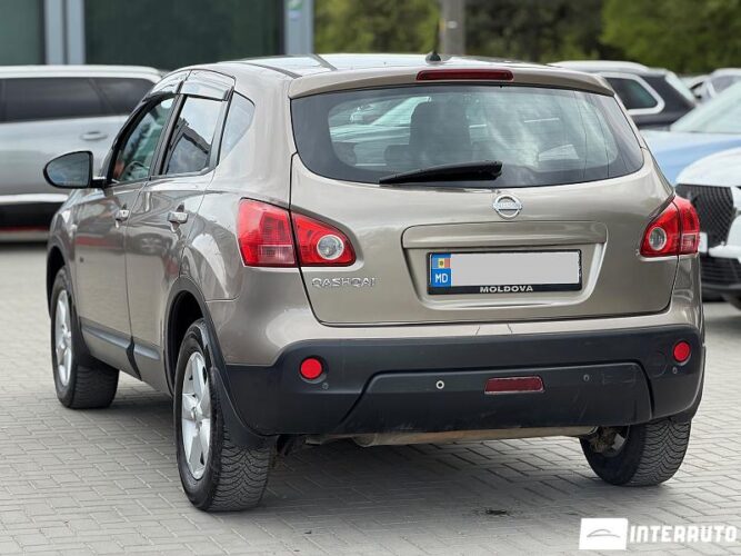nissan Qashqai 2008