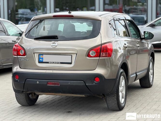 nissan Qashqai 2008
