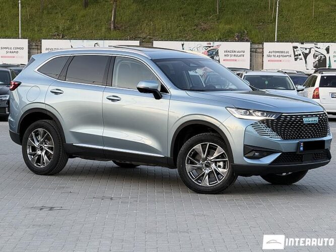 Haval H6 2022 doar la InterAuto