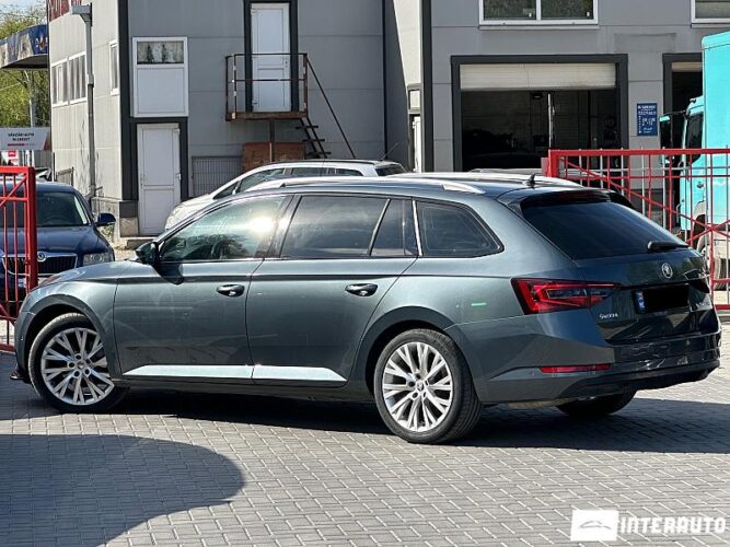 skoda Superb 2019
