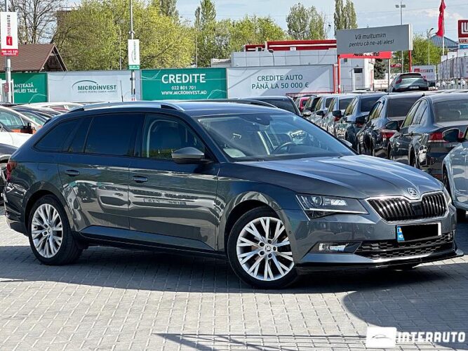 skoda Superb 2019
