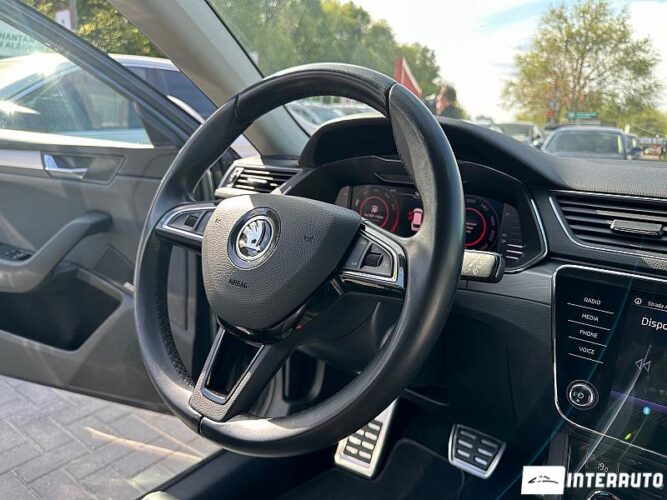 skoda Superb 2019