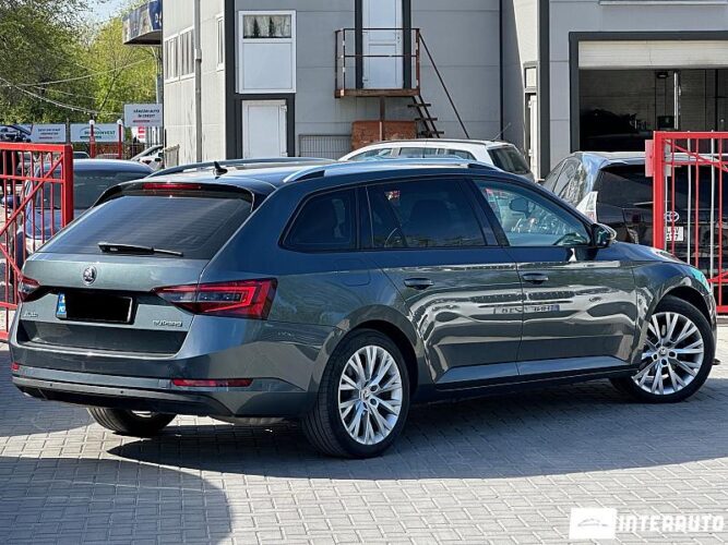 skoda Superb 2019