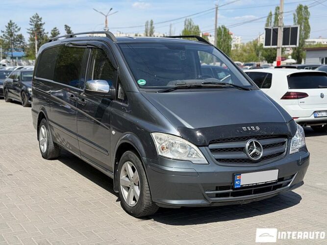 Mercedes Vito 2011 doar la InterAuto