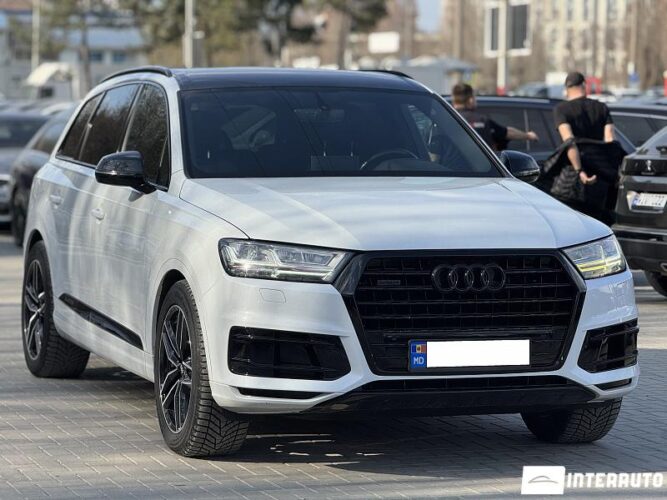 audi Q7 2017