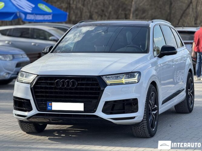 Audi Q7 2017 doar la InterAuto