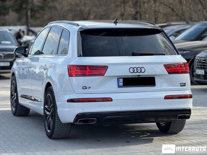 audi Q7 2017