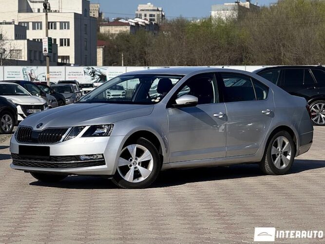 Skoda Octavia 2018 doar la InterAuto