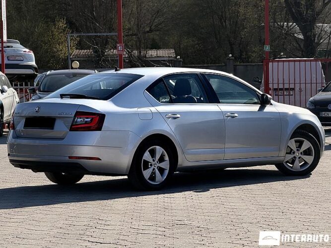 skoda Octavia 2018