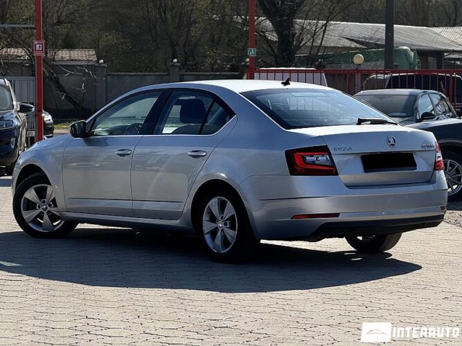 skoda Octavia 2018