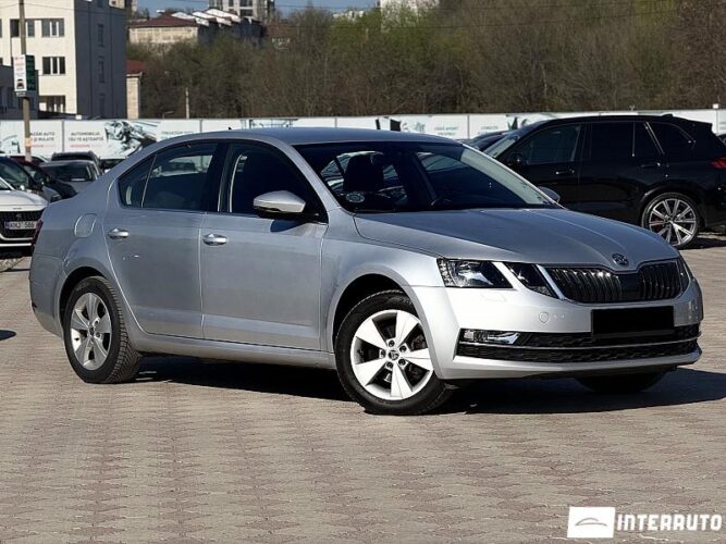 skoda Octavia 2018