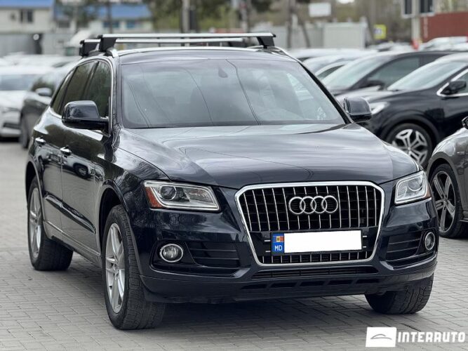 audi Q5 2016