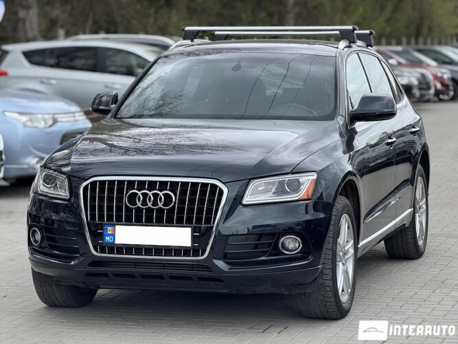 Audi Q5 2016 doar la InterAuto