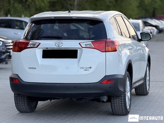 toyota Rav-4 2013