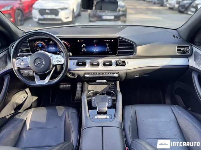 mercedes GLE Coupe 350de 2021