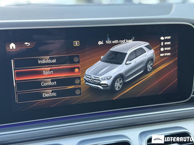 mercedes GLE Coupe 350de 2021