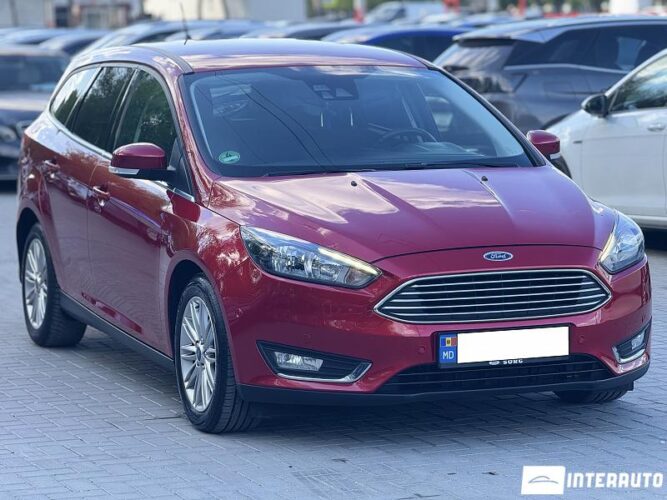 ford Focus 2017