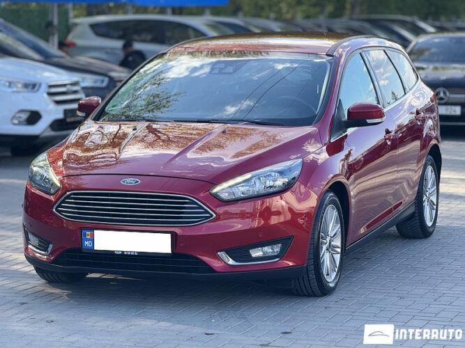 Ford Focus 2017 doar la InterAuto