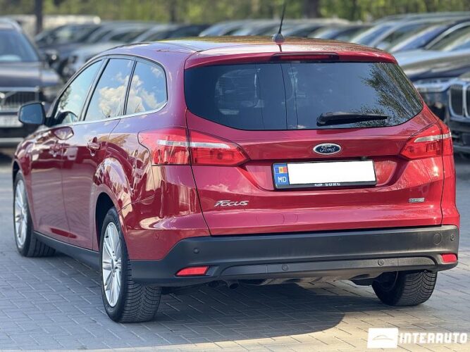 ford Focus 2017