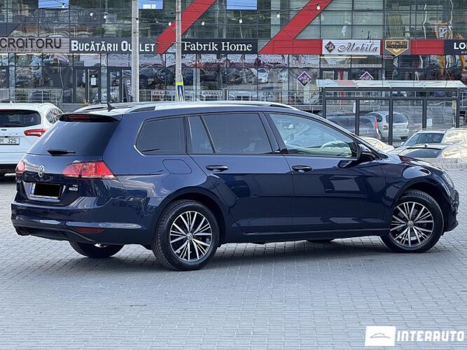volkswagen Golf 2016