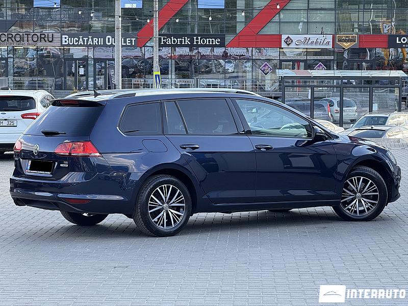 volkswagen Golf 2016