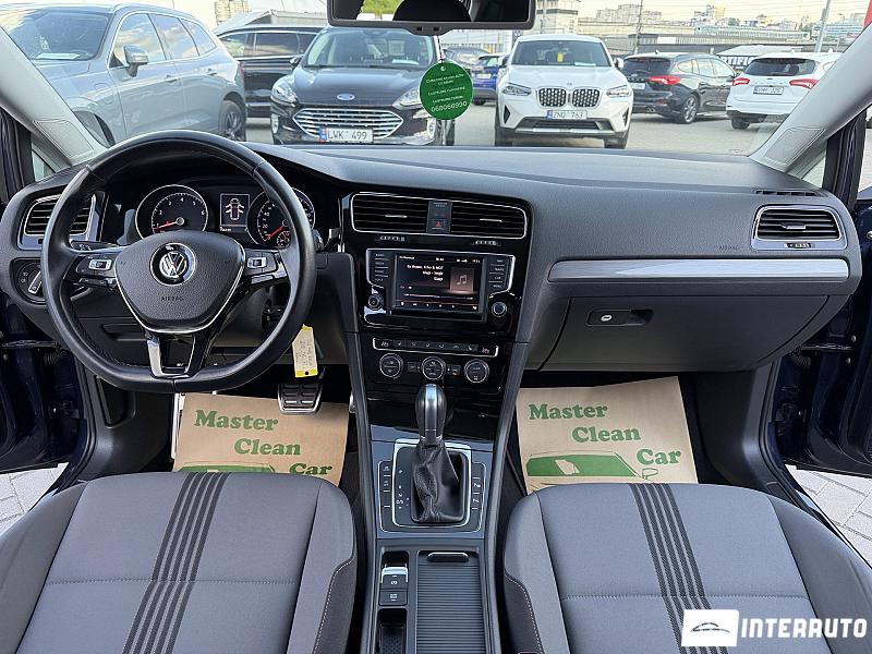 volkswagen Golf 2016