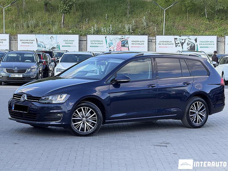 volkswagen Golf 2016